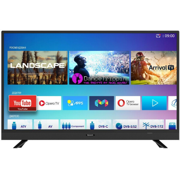 

32" Skyworth 32E3 Smart TV Silver