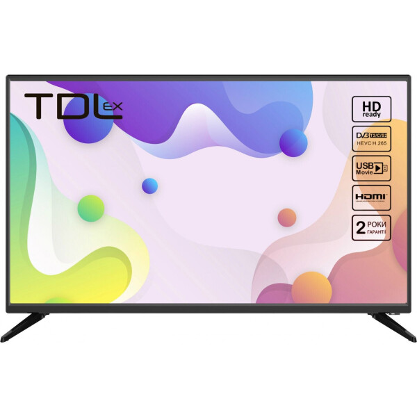 

32" TDLex LE-32P28T2 Black