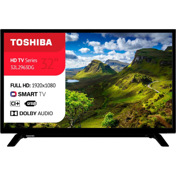 

32" Toshiba 32L2963DG Smart TV Black