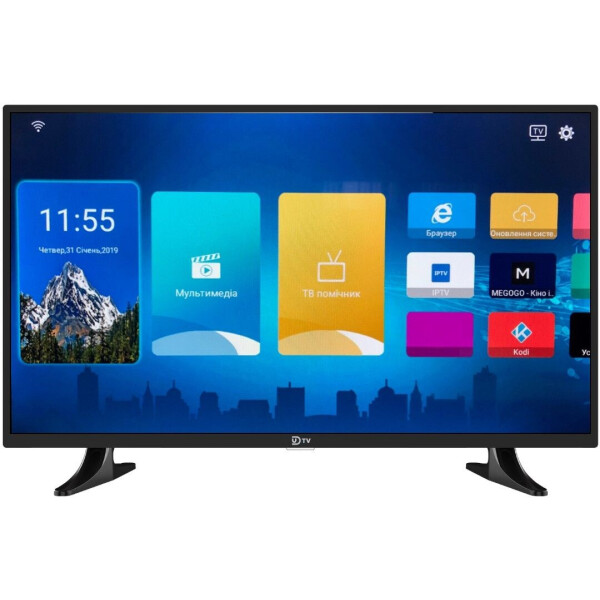 

39.5" UDTv 40FE850 Smart TV Black