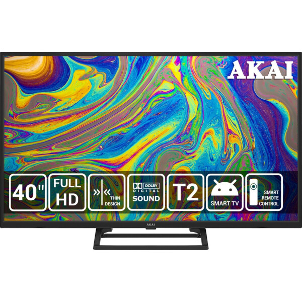 

40" Akai UA40IA124S Smart TV Black