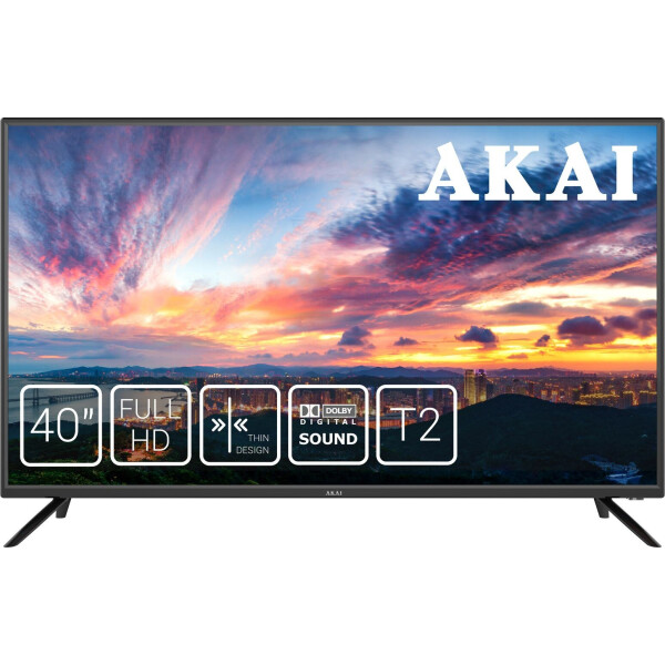 

Телевизор 40" Akai UA40LEP1T2 Black