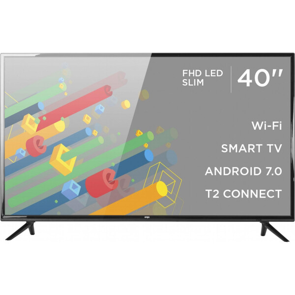 

40" Ergo 40DF5502A Smart TV Black