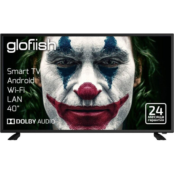 

40" Glofiish iX 40 Smart TV Black