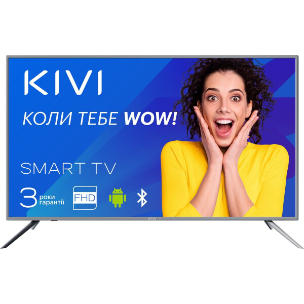 

40" Kivi 40F600GU Smart TV Gray
