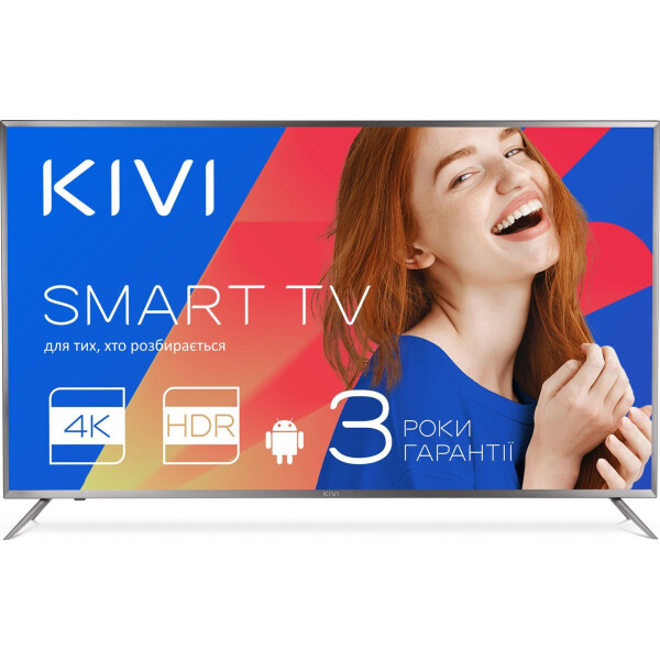

40" Kivi 40UR50GU Smart TV Gray