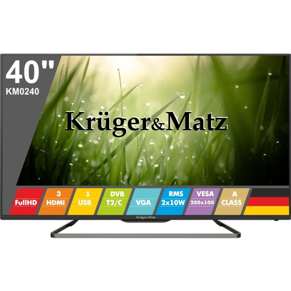 

40" Kruger&Matz KM0240 Black
