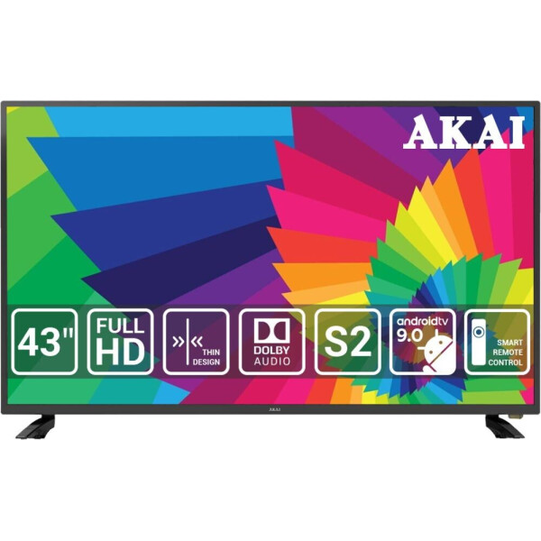 

Телевизор 43" Akai UA43LEP1UHD9 Smart TV Black