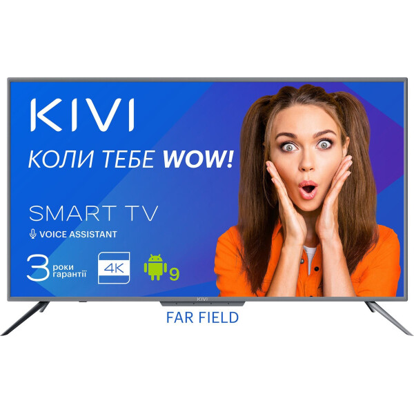 

43" Kivi 43U700GU Smart TV Basalt