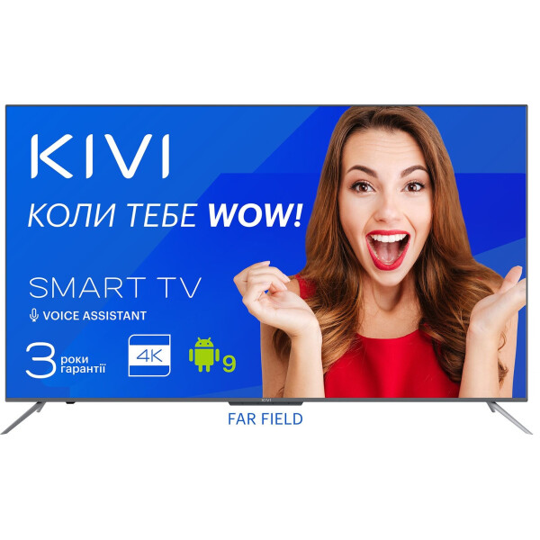 

43" Kivi 43U800BU Smart TV Gray