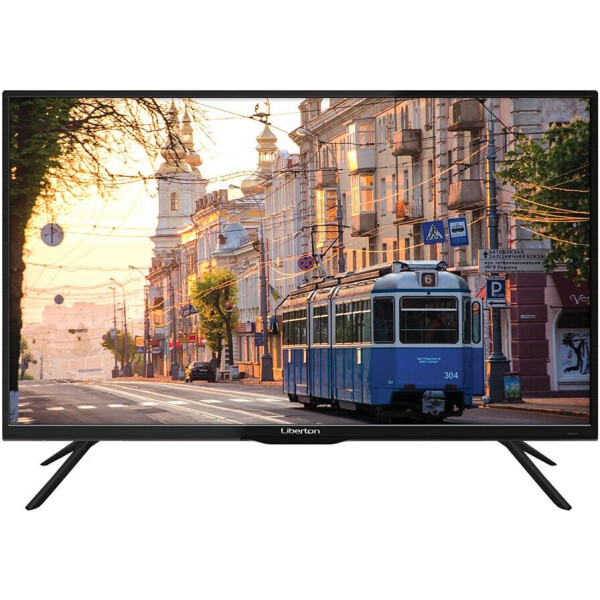 43" Liberton 43AS1UHDTA1.5 Smart TV Black