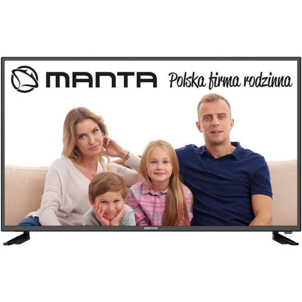 

43" Manta 43LUA29L Smart TV Black
