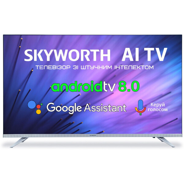 

43" Skyworth 43E6 AI Smart TV Black
