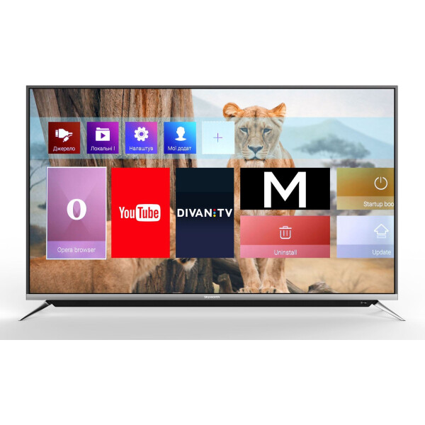 

43" Skyworth 43G6 Smart TV Silver