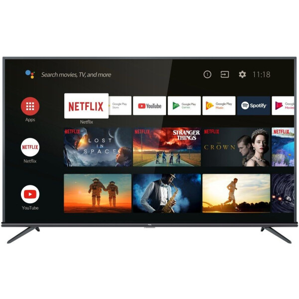 

43" TCL 43EP660 Smart TV Black