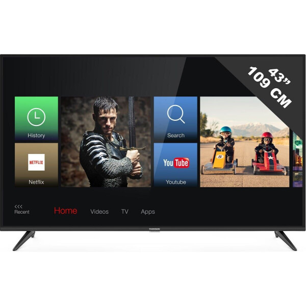 

43" Thomson 43UD6326 Smart TV Black