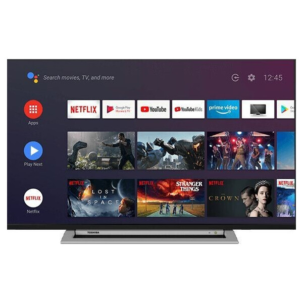 

Телевизор 43" Toshiba 43UA3A63DG Smart TV Black