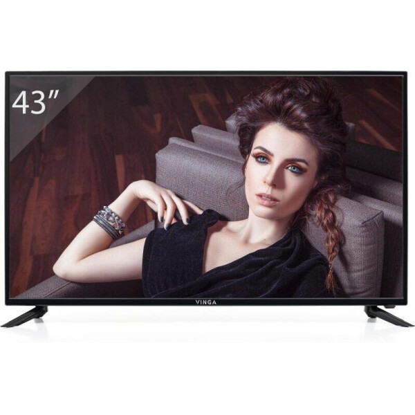 

43" Vinga L43FHD23B Gray
