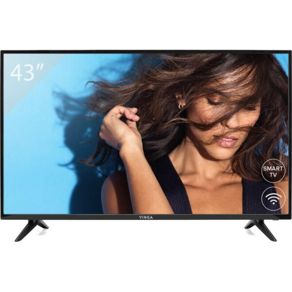 

43" Vinga S43FHD20B Smart TV Black