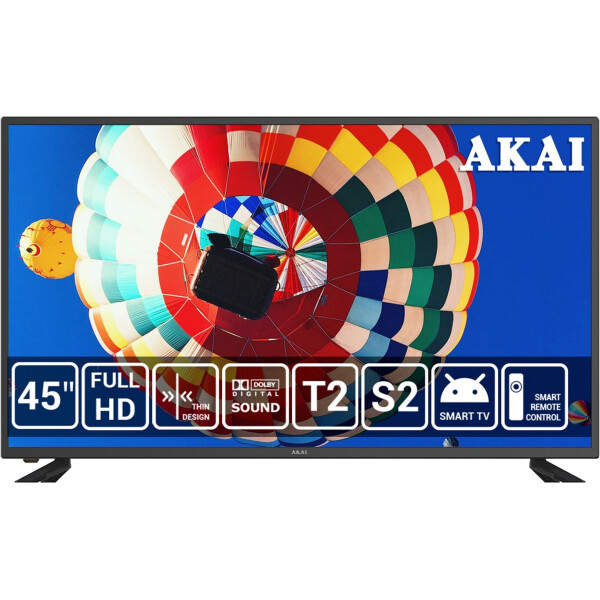 

45" Akai UA45IA124S Smart TV Black