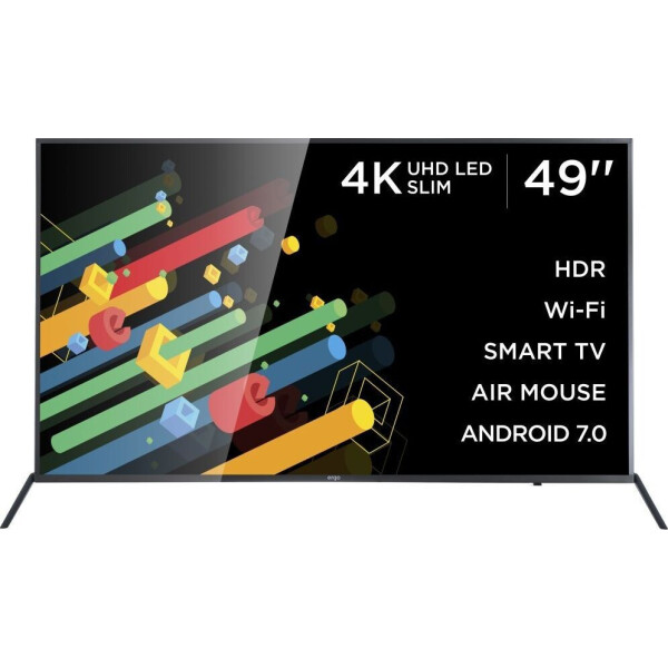 

49" Ergo 49DU6510 Smart TV Gray
