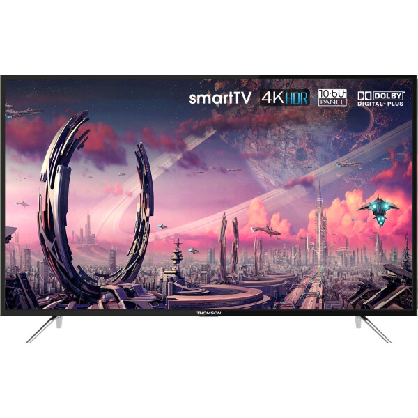 

49" Thomson 49UC6406 Smart TV Black