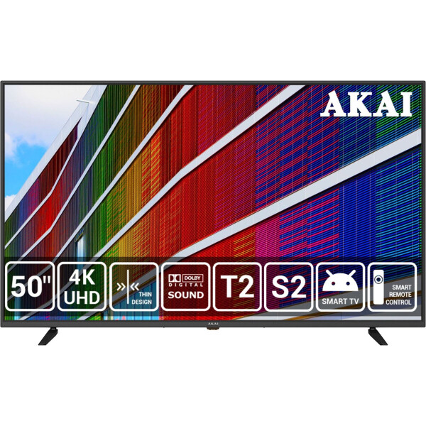 

50" Akai UA50IA124US Smart TV Black