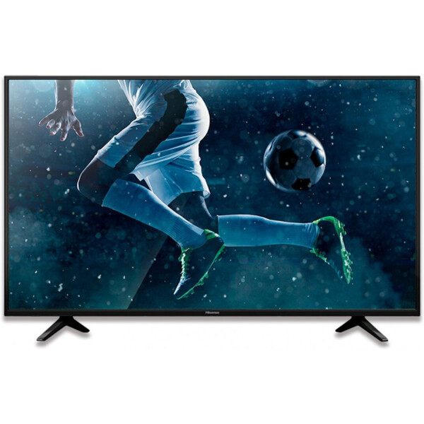 

50" Hisense H50A6100 Smart TV Black