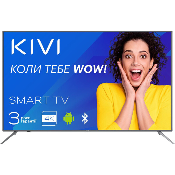 

50" Kivi 50U600GU Smart TV Gray