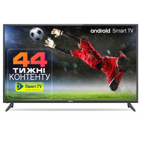 

50" Romsat 50USH1930T2 Smart TV Black