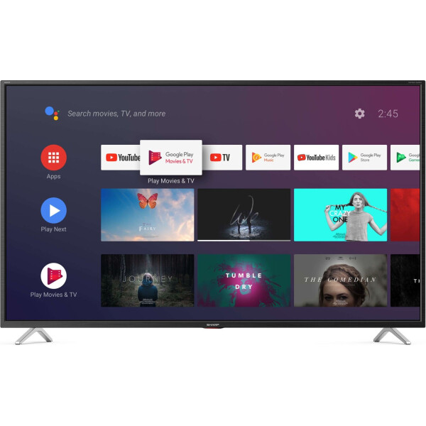 

50" Sharp 50BL5EA Smart TV Black