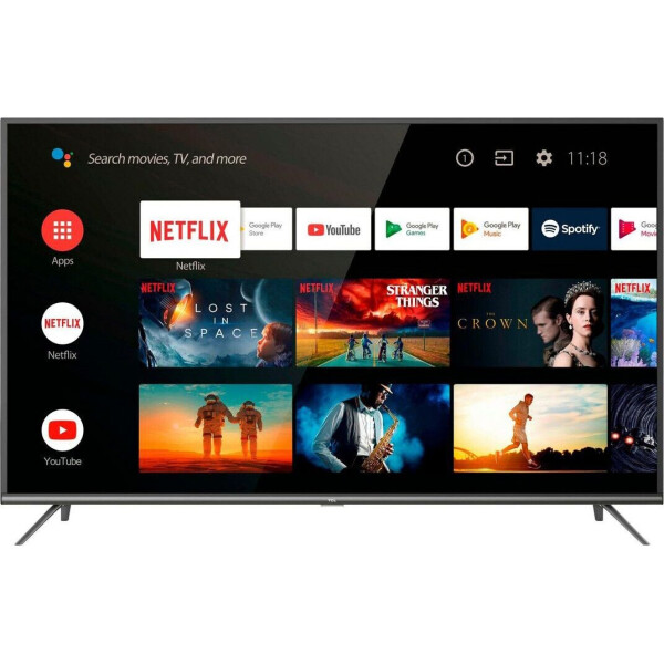 

50" TCL 50EP644 Smart TV Black