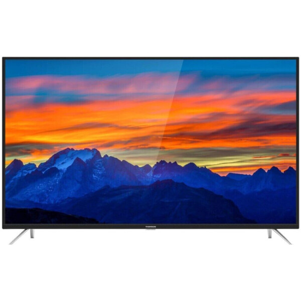 

50" Thomson 55UD6406 Smart TV Black/Silver