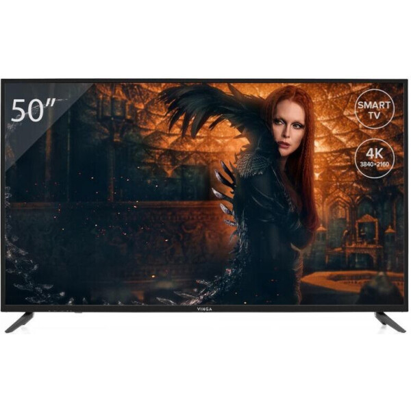 

50" Vinga S50UHD20B Smart TV Black