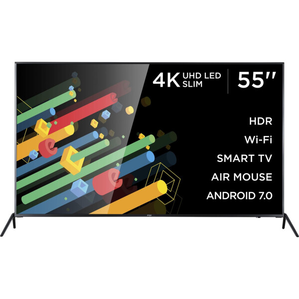 

55" Ergo 55DU6510 Smart TV Silver