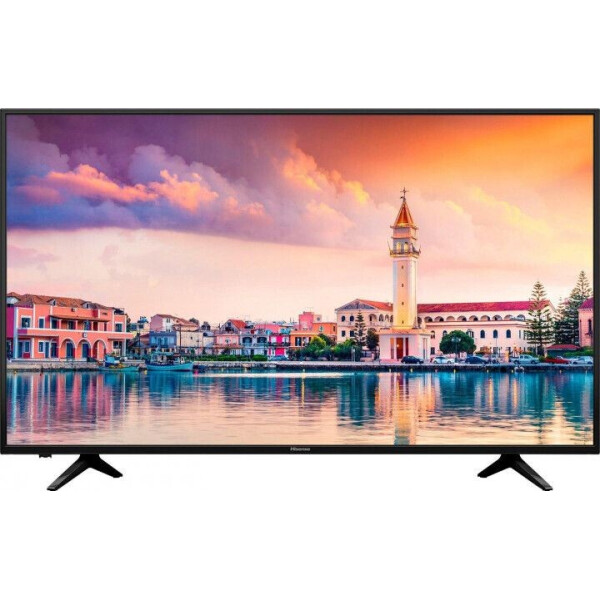 

50" Hisense H50AE6000 Smart TV Black