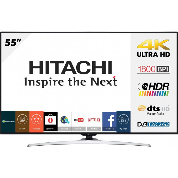 

55" Hitachi 55HL7000 Smart TV Black