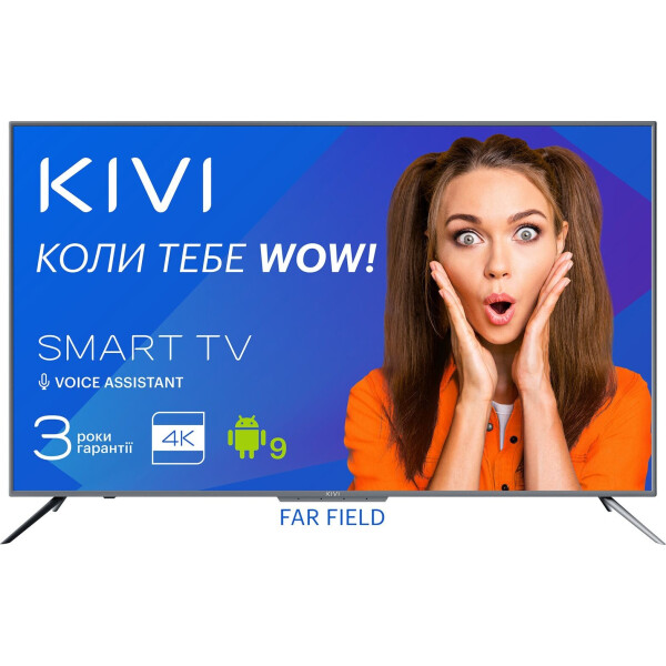 

55" Kivi 55U730GU Smart TV Basalt