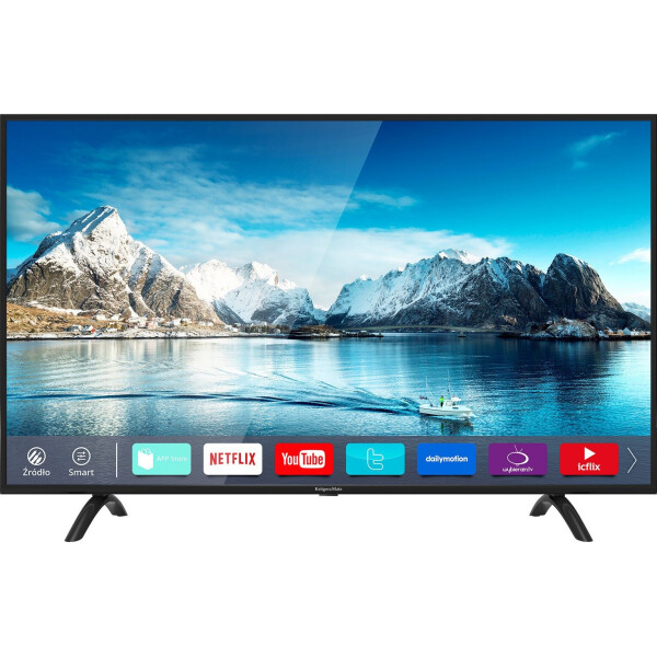 

55" Kruger&Matz A-55SUHD20 Smart TV Black