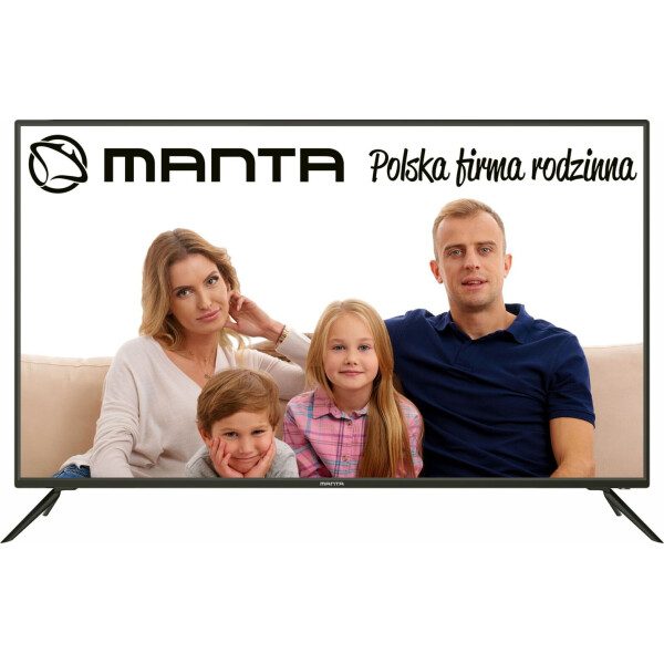 

55" Manta 55LUA29E Smart TV Black