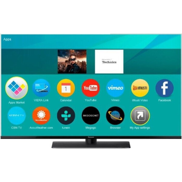 

55" Panasonic TX-55FXR740 Smart TV Black