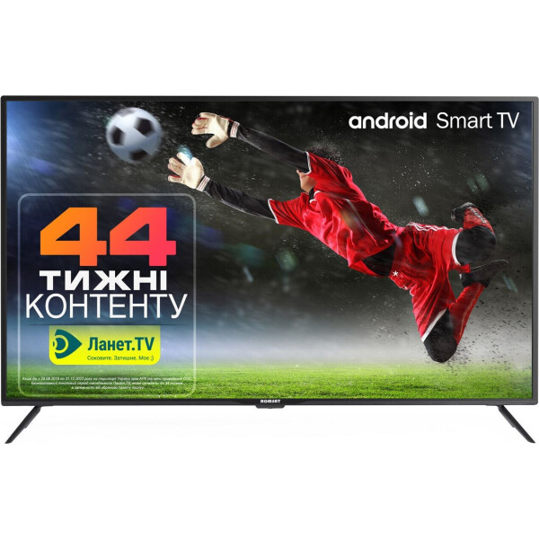 

55" Romsat 55USX1950T2 Smart TV Black