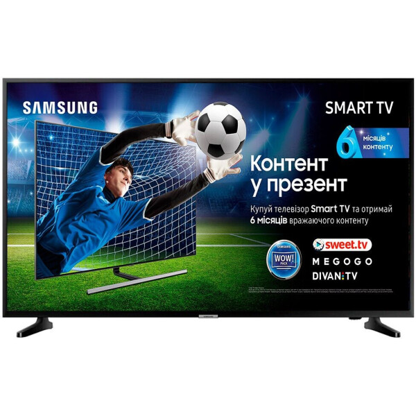 

55" Samsung UE55NU7090UXUA Smart TV Black