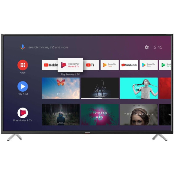 

55" Sharp 4T-C55BL5EF2AB Smart TV Black