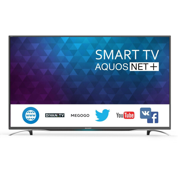 

55" Sharp LC-55CFE6352E Smart TV Black