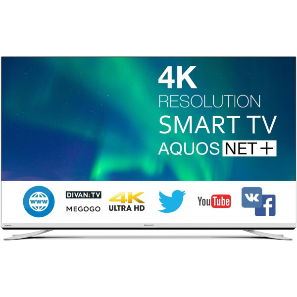 

55" Sharp LC-55XUF8772ES Smart TV Silver