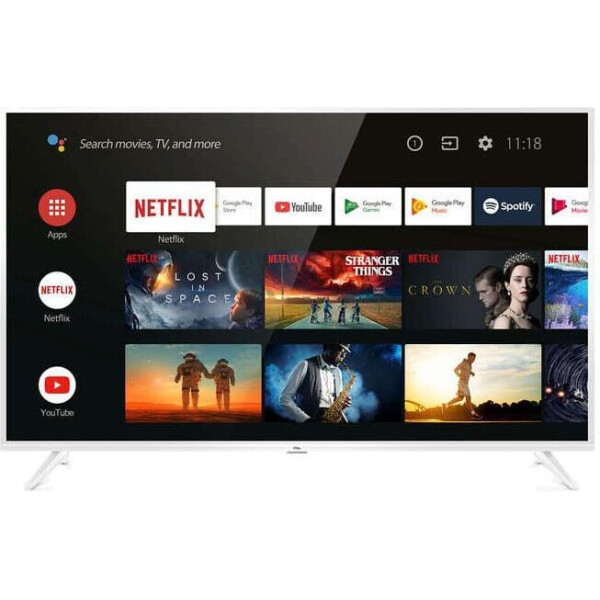 

55" TCL 55EP640W Smart TV White