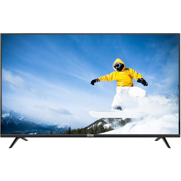 

55" TCL U55DP600 Smart TV Black
