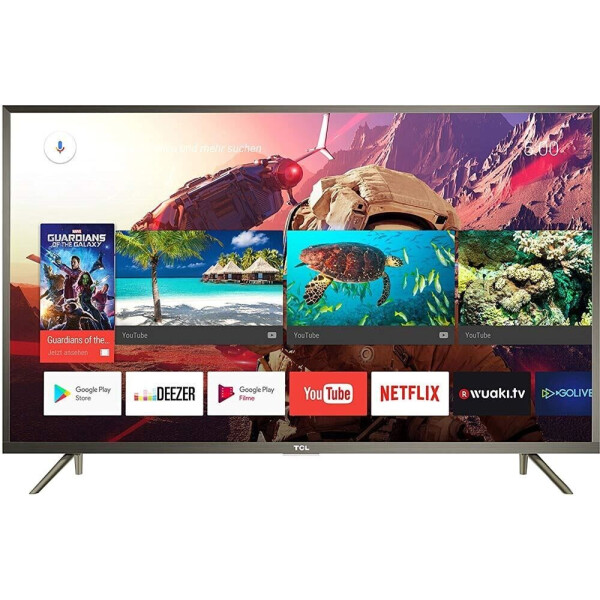 

55" TCL U55P6016 Smart TV Gray