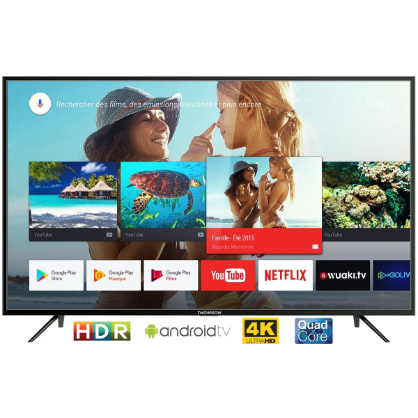 

55" Thomson 55UC6406 Smart TV Black